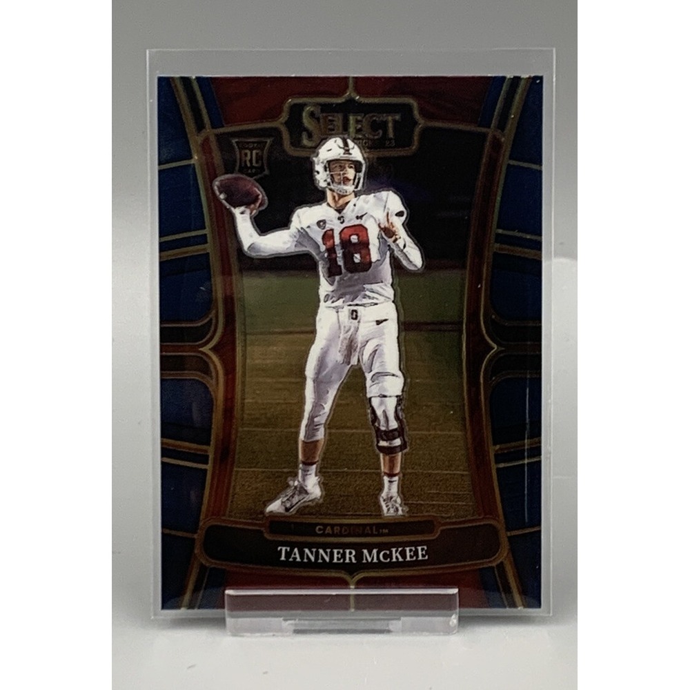 Tanner Mckee‎ 2023 Select Draft Picks #22 Rookie RC
